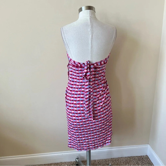 New! Free People Miss Me Convertible Dress Skirt Pink Combo NWT 13665 - Picture 10 of 16